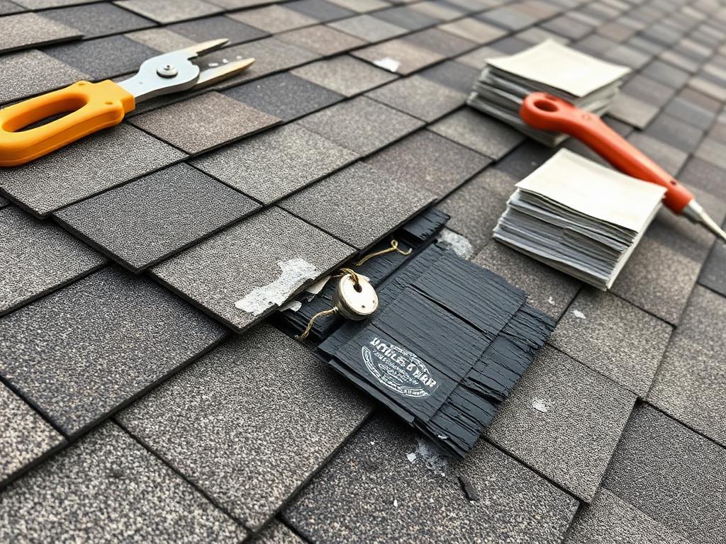 Hail Damage Shingle Repair in Robinson, TX